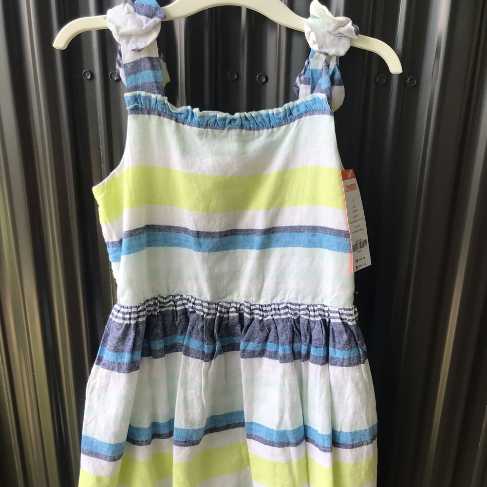 Gymboree girls size 5 dress plaid NWT